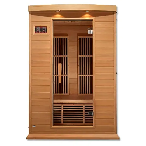 DYNAMIC SAUNAS Toulouse Low EMF Far Infrared Sauna