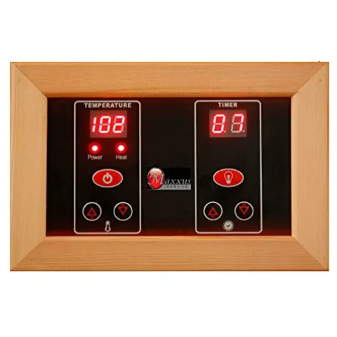 DYNAMIC SAUNAS Toulouse Low EMF Far Infrared Sauna