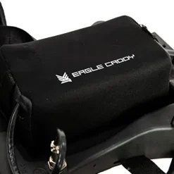 Eagle Caddy Electric Golf Push Cart with Remote Control – Lithium Battery Grey/Black