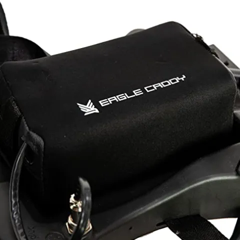 Eagle Caddy Electric Golf Push Cart with Remote Control – Lithium Battery Grey/Black