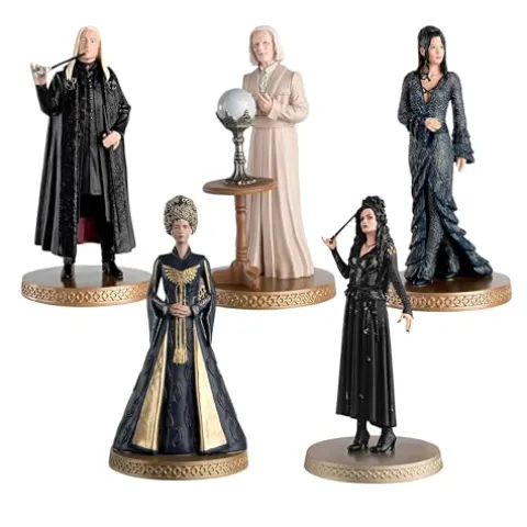 Eaglemoss Limited Harry Potter Wizarding World 1:16 Scale Figure Set of 40 Multicolor
