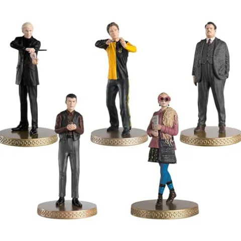 Eaglemoss Limited Harry Potter Wizarding World 1:16 Scale Figure Set of 40 Multicolor
