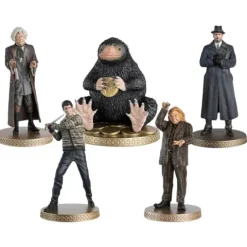 Eaglemoss Limited Harry Potter Wizarding World 1:16 Scale Figure Set of 40 Multicolor