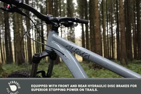 Eastern Bikes Alpaka 29″ Men’s Hardtail Mountain Bike Grey 19