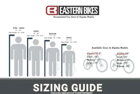Eastern Bikes Alpaka 29″ Men’s Hardtail Mountain Bike Grey 19