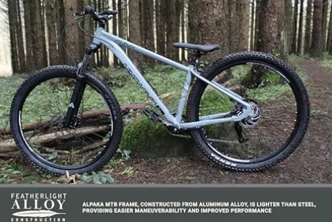 Eastern Bikes Alpaka 29″ Men’s Hardtail Mountain Bike Grey 19