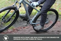 Eastern Bikes Alpaka 29″ Men’s Hardtail Mountain Bike Grey 19