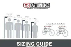 Eastern Bikes Alpaka 29″ Mountain Bike Men’s Hardtail Grey