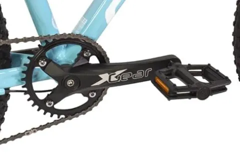 Eastern Bikes Ladies Alpaka Mountain Bike Blue