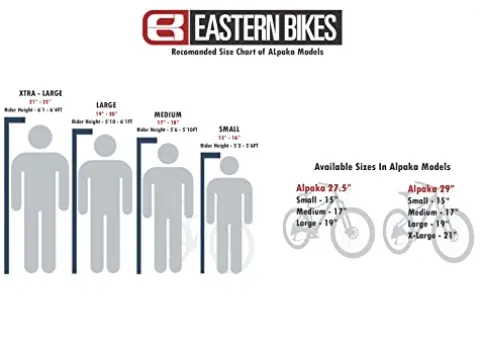 Eastern Bikes Ladies Alpaka Mountain Bike Blue