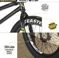 Eastern Bikes Nightwasp 20 Inch BMX Bike Black