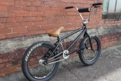 Eastern Bikes Shovelhead 20-Inch BMX Full Chromoly Frame Black