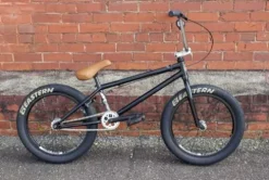 Eastern Bikes Shovelhead 20-Inch BMX Full Chromoly Frame Black