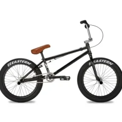Eastern Bikes Shovelhead 20-Inch BMX Full Chromoly Frame Black