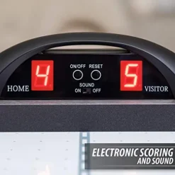 EastPoint Sports 60″ Apollo Hover Hockey Table with LED Scoring Grey