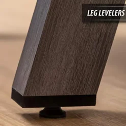 EastPoint Sports 60″ Apollo Hover Hockey Table with LED Scoring Grey