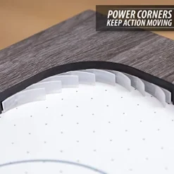 EastPoint Sports 60″ Apollo Hover Hockey Table with LED Scoring Grey