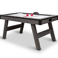 EastPoint Sports 60″ Apollo Hover Hockey Table with LED Scoring Grey