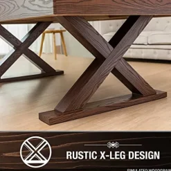 EastPoint Sports 87″ Dunhill Billiard Table Brown