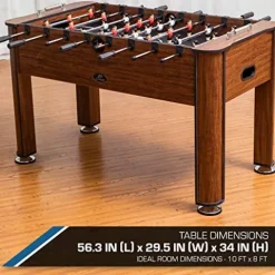 EastPoint Sports Foosball Table Torino