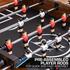 EastPoint Sports Foosball Table Torino