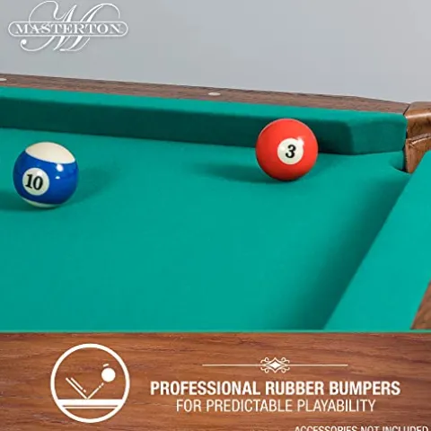 EastPoint Sports Green Masterton Billiard Table