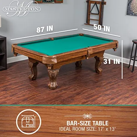 EastPoint Sports Green Masterton Billiard Table
