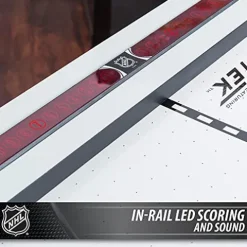 EastPoint Sports Hockey + TT Table White