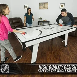 EastPoint Sports Hockey + TT Table White