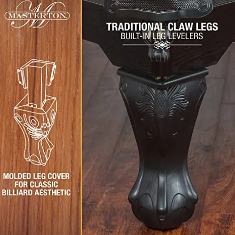 EastPoint Sports Masterton 87-Inch Pool Table Tan