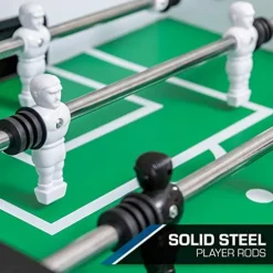 EastPoint Sports Monaco Official Competition Foosball Table with 4 Foosballs
