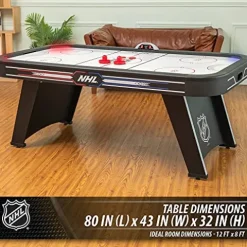 EastPoint Sports NHL Air Hockey Game Table 80″ Pulse Table