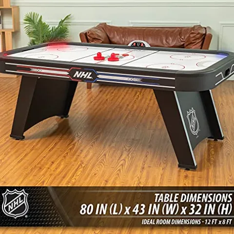 EastPoint Sports NHL Air Hockey Game Table 80″ Pulse Table