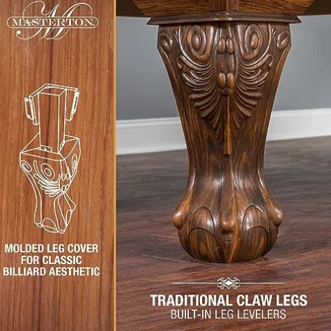 EastPoint Sports Tan Masterton Table Tennis Table Tan – Improved Packaging