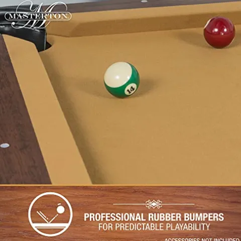 EastPoint Sports Tan Masterton Table Tennis Table Tan – Improved Packaging