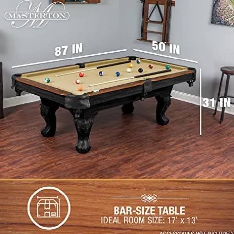 EastPoint Sports Tan Masterton Table Tennis Table Tan – Improved Packaging