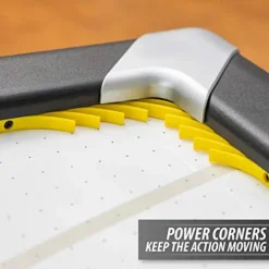 EastPoint Sports Triple-Deke Hover Hockey Table 80″ for Indoor Play, LED Scoring, Black