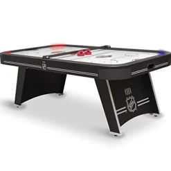 EastPoint Sports Triple-Deke Hover Hockey Table with LED Scoring and Sounds, Power Play Pro 84