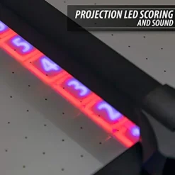 EastPoint Sports Triple-Deke Hover Hockey Table with LED Scoring and Sounds, Power Play Pro 84