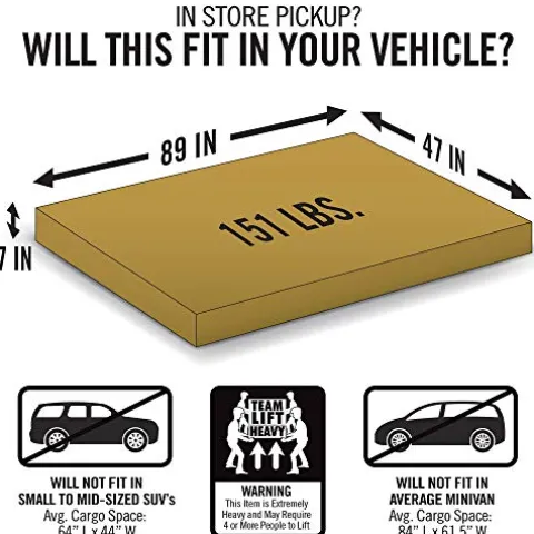 EastPoint Sports X-Cell 84″ Air Hockey Table for Adults
