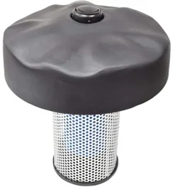 EasyPro Pond Products AquaFountain 1 HP with Timer, GFI & Nozzles Black