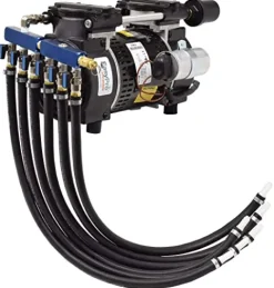 EasyPro Pond Products DKDW100 Deep Water De-Icing System for 7+ Feet Depths with Quick Sink Tubing and Diffusers