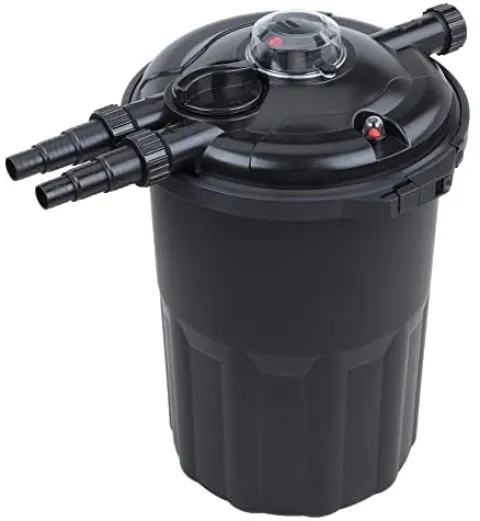 EasyPro Pond Products Eco-Clear Complete Pond Filtration System for Ponds up to 3900 Gallons Clear