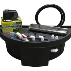 EasyPro Pond Products HB23K Vianti Falls 23 Inch Spillway Kit with White LED