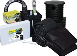 EasyPro Pond Products Just-A-Falls Kit 23” Wide Waterfall & 8’ Long Stream