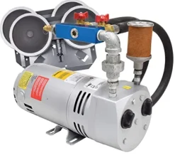 EasyPro Pond Products PA50A High Volume Rotary Vane Pond Aeration System 1/4 HP Kit