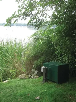 EasyPro Pond Products PA65D Sentinel Deluxe Pond Aeration System with Cabinet 1/2 HP Kit