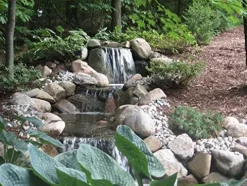 EasyPro Pond Products Pro-Series Just-A-Falls Pondless Waterfall Kit with 18″ Spillway and 45 Mil EPDM Liner Black