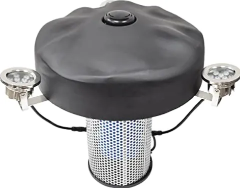 EASYPRO RGB2-100 AquaShine Color Changing LED Fountain Light Kit Cyan