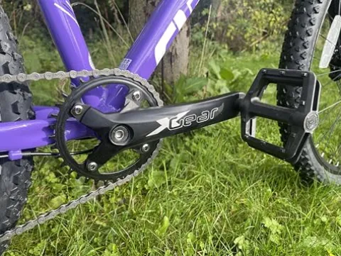EB Eastern Bikes Ladies Alpaka Mountain Bike Purple